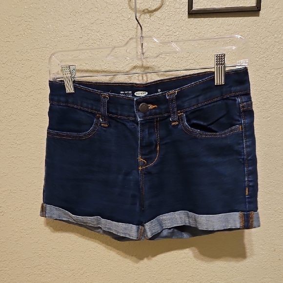 Old Navy Pants - Old Navy Indigo Jean Shorts